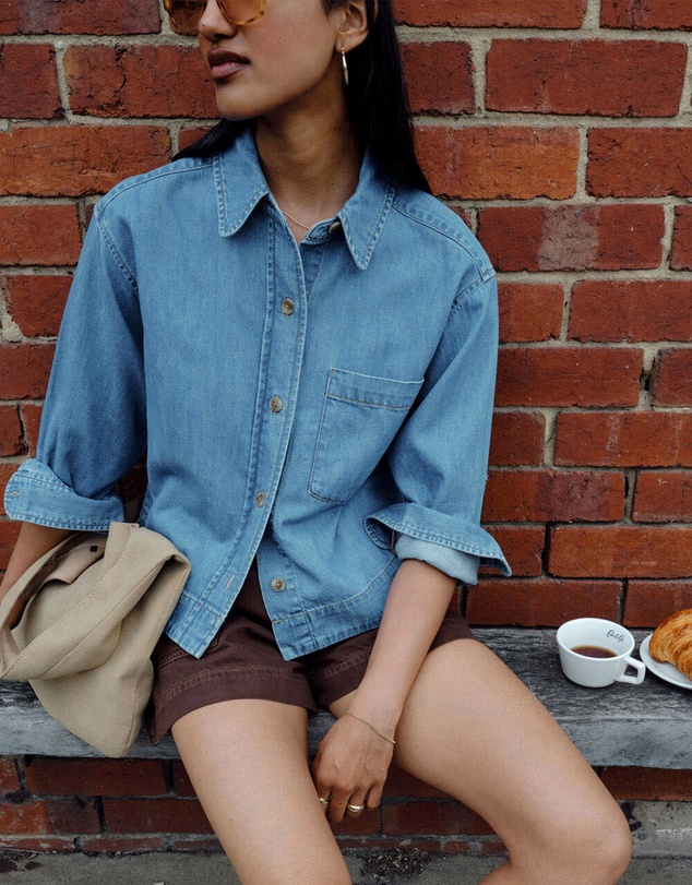 Ceres Life - Elle Essential Shirt