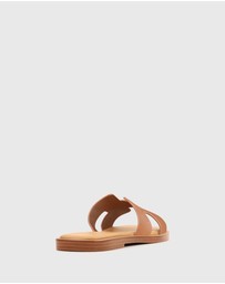 Betts - Viv Leather Flat Sandals