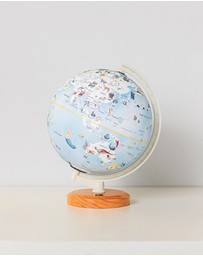 Wonderstuff - Wildlife World Globe