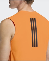 adidas Performance - D4T PrimeLift 3 STRIPES TANK TOP Mens