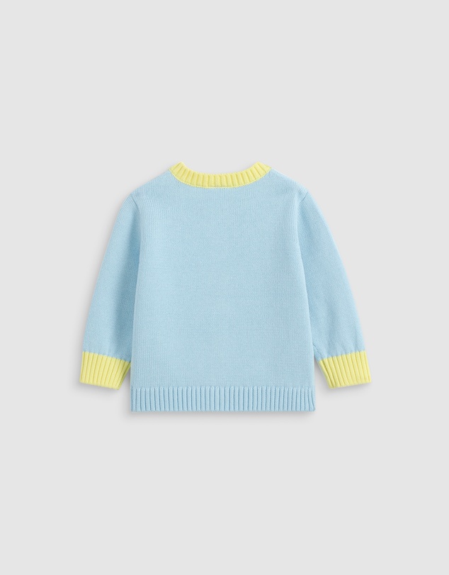 Seed Heritage - Colourblock Knit Cardigan