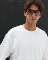 AERE - Orin Waffle SS Tee
