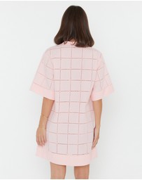 ALEXANDRA - Nova Dress Light Pink
