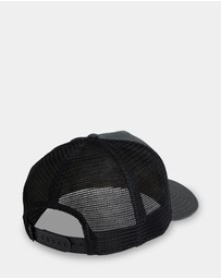 RVCA - Mens Dayshift Canvas Trucker Cap