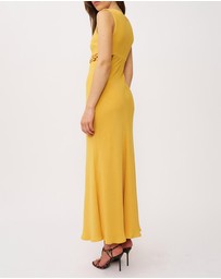 BY JOHNNY. - Leandra Link Ankle Dress