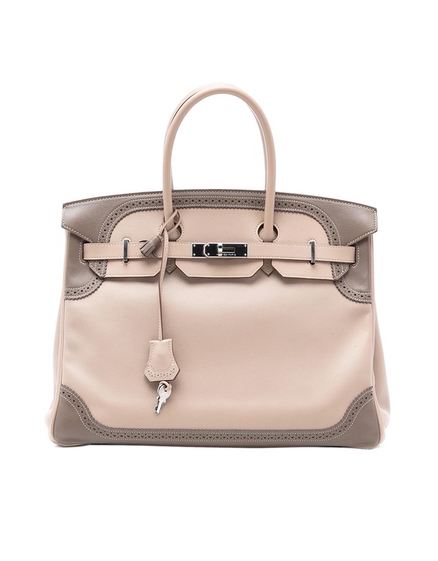 Pre-Loved by Azura Reborn - Pre-Loved Swift Ghillies Birkin Retourne 35