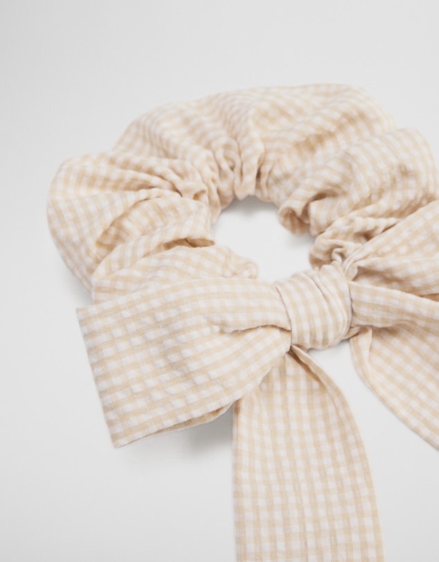 Country Road - Bow Scrunchie