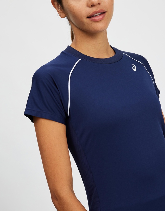 ASICS - Court Piping Short Sleeve Tee - Women's