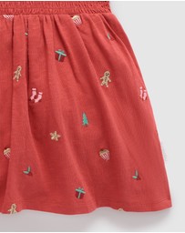 Purebaby - Christmas Celebration Dress -Kids-Babies