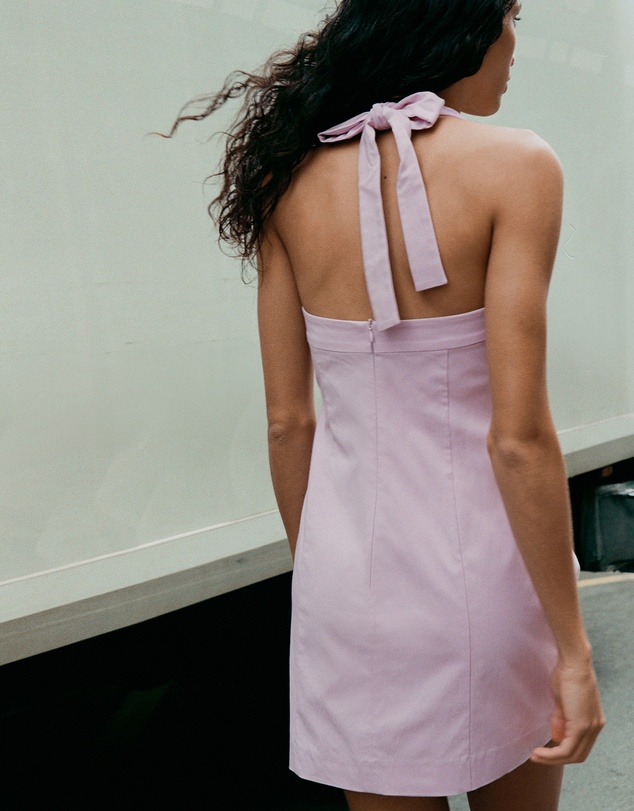 M.N.G - Short Halter-Neck Dress