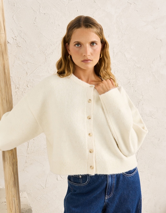 Rhythm - Estelle Fluffy Cardigan