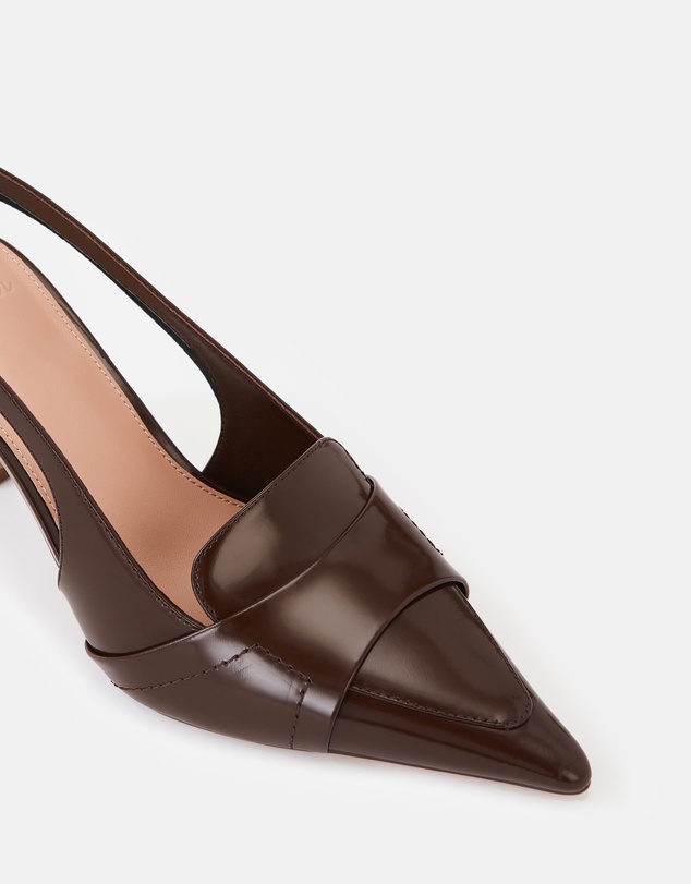 Wittner - Luna Leather Slingbacks