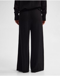 Oxford - Carla Wool Blend Knitted Pant
