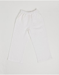 Subtitled - Girls Kai Linen Draw Pants