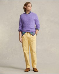 Polo Ralph Lauren - Whitman Relaxed Fit Pleated Chino Pants