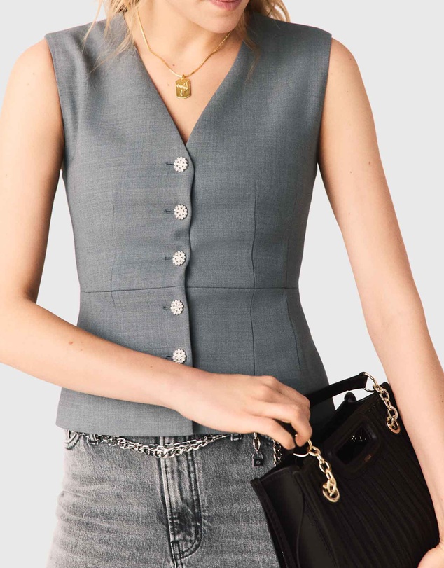 Maje - Lorigrey Top