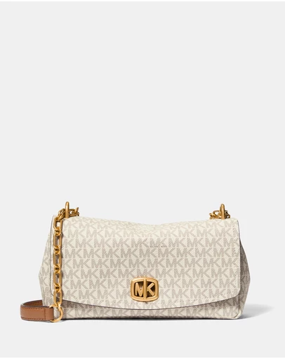 Michael Kors - Bryant Small Turnlock Convertible Chain Shoulder Bag