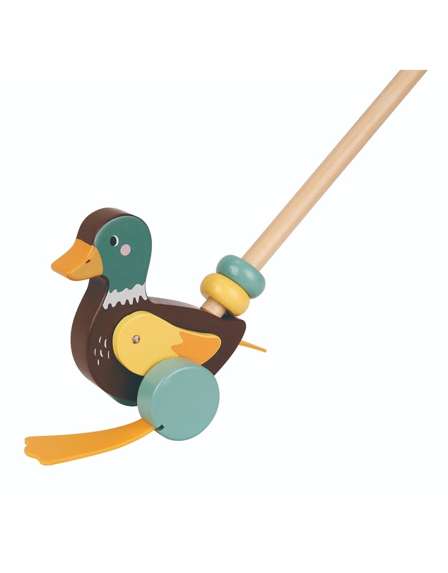Bello - Push Along Duck