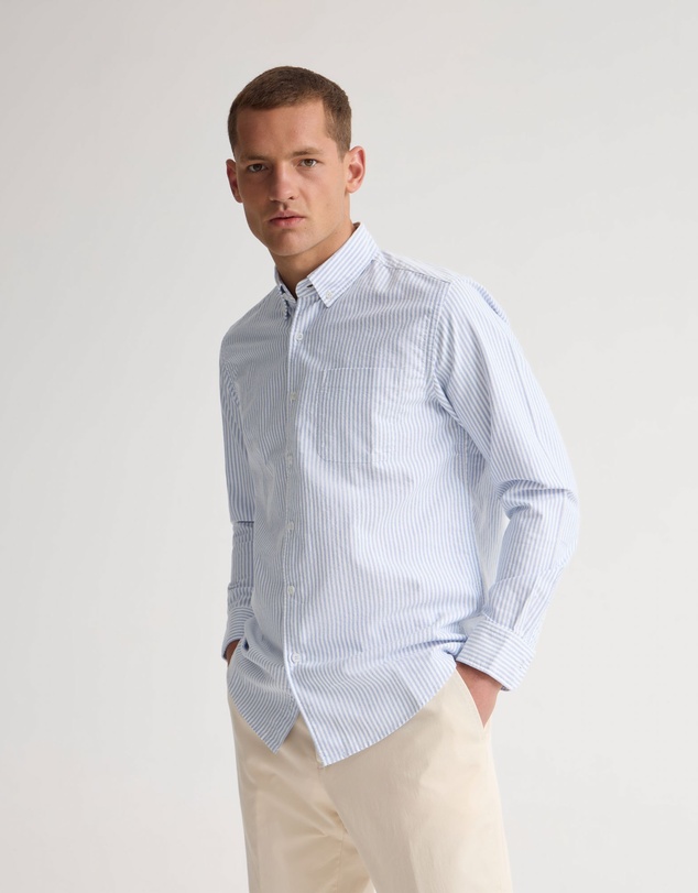 Oxford - Holloway Buttondown Stripe Shirt