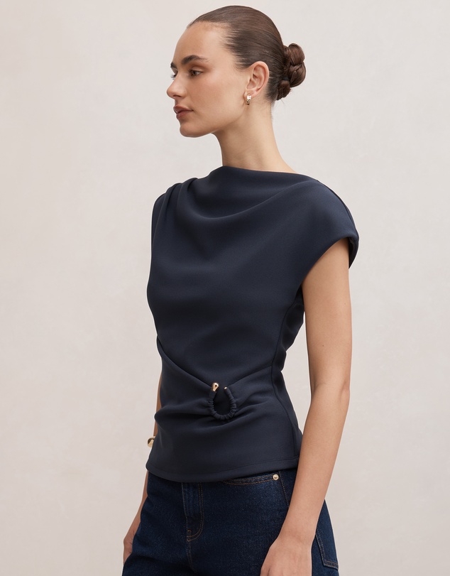 Forever New - Sophia Hardware Detail Top