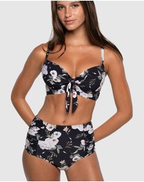 Nip Tuck Swim - Evening Shadow Isla DD/E Underwire Bikini Top