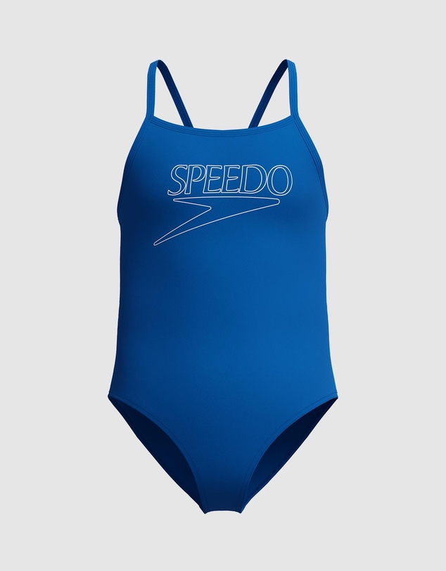 Speedo - Classic Logo One Piece - Kids-Teens