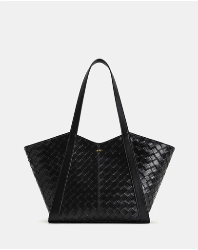 JW PEI - Kiana Large Capacity Woven Tote Bag