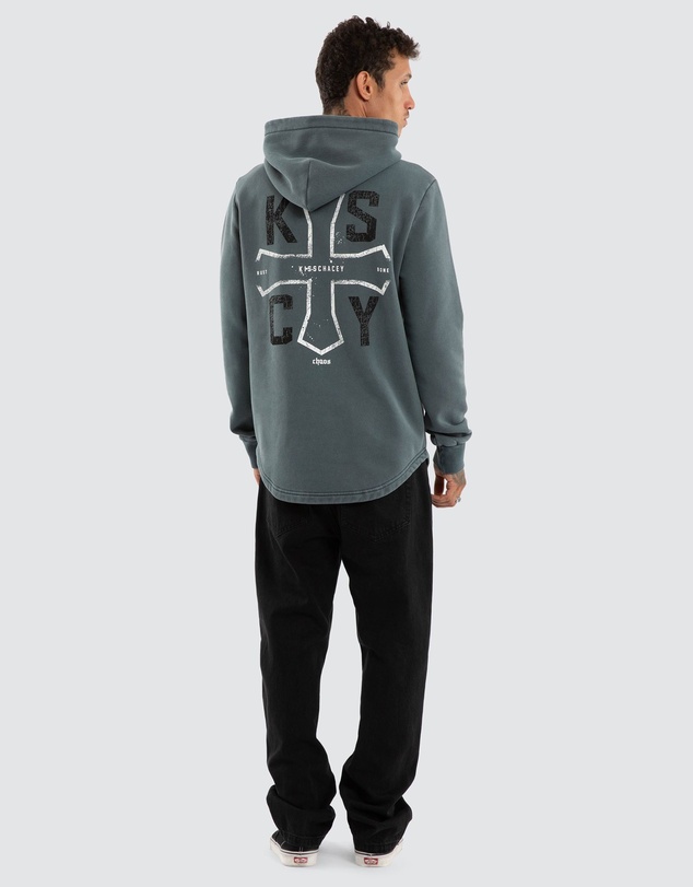 Kiss Chacey - Tension Dual Curved Hoodie