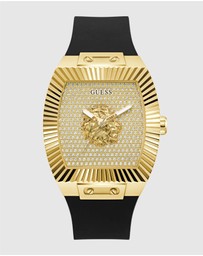 GUESS - GUESS Men's Gold-Tone Analogue Watch
