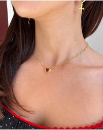 Mountain & Moon - Cindy Necklace