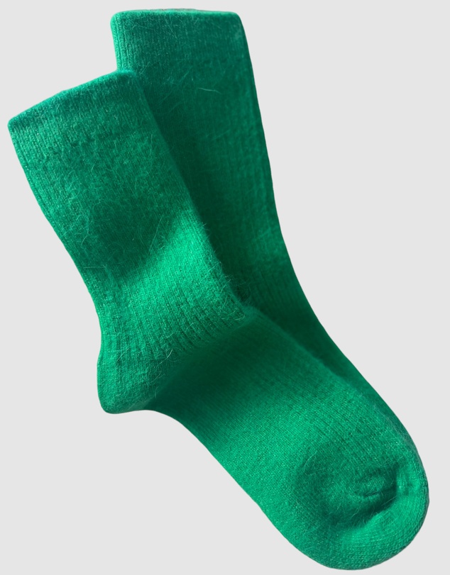 High Heel Jungle - Cashmere Sock