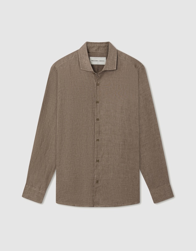 Frescobol Carioca - Antonio Linen LS Shirt