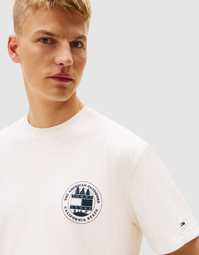 Tommy Jeans - Relaxed Outdoor SS Tee