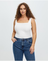 Atmos&Here - Ellison Square Neck Top