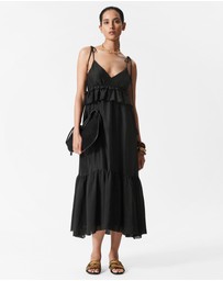 & Other Stories - Strappy Midi Dress