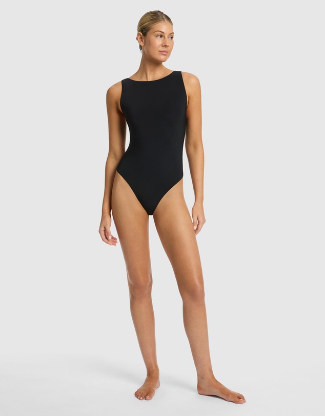 JETS - High Leg Tank One Piece