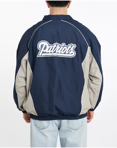 Vintage by The Real Deal - Pre Loved - Vintage NFL New England Patriots Windbreaker Jacket