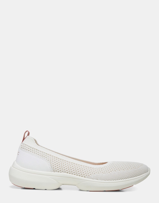 Vionic - Kallie Active Flat - Marshmallow Knit