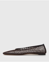 Betts - Logan Mesh Ballet Flats