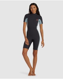 Billabong - Womens 2/2Mm Foil Springsuit