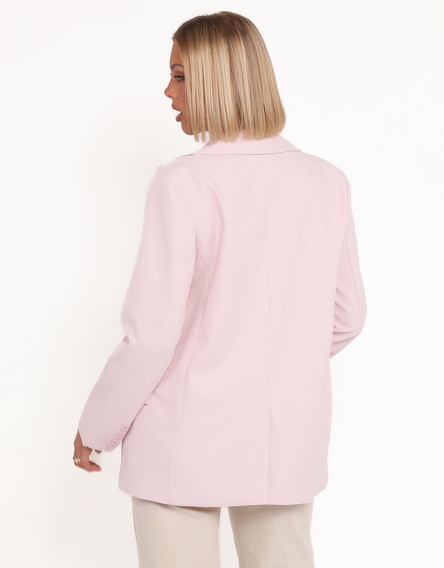 Petal & Pup - Henrietta Blazer - Pink
