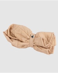Max Alexander - Weatherproof Beige Bucket Golf Hat