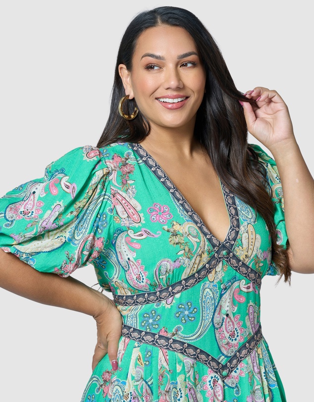 Something 4 Olivia - Rose Maxi Dress