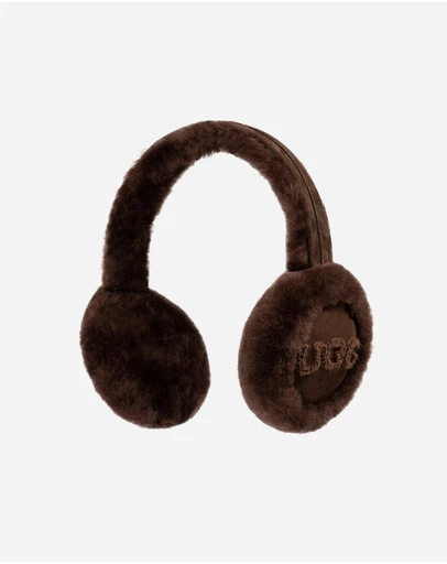 Ozwear Connection Uggs - Ugg Sheepskin With Logo Earmuff