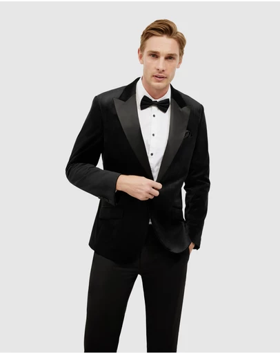 Politix - Velvet Black Tie Tuxedo