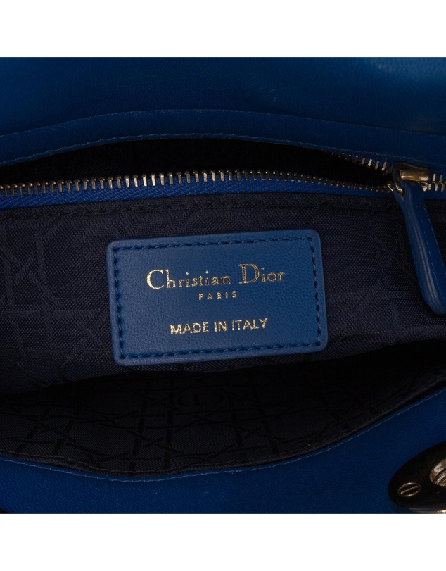 Pre-Loved by Azura Reborn - Pre-Loved Small Lambskin Cannage MyABCDior Lady Dior