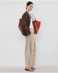 M.N.G - Linen Bomber Jacket
