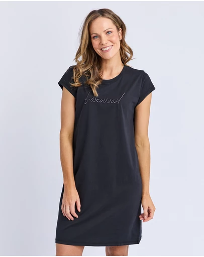 Foxwood - Signature Embroidery Tee Dress