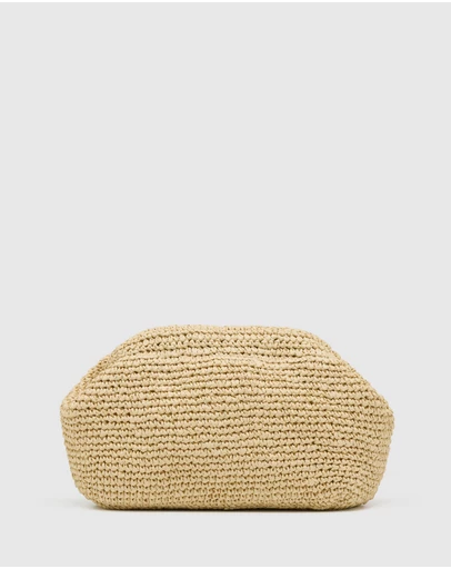 Oxford - Hand Knotted Paper Clutch