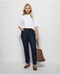 Commonry - The Mid Rise Slim Jean